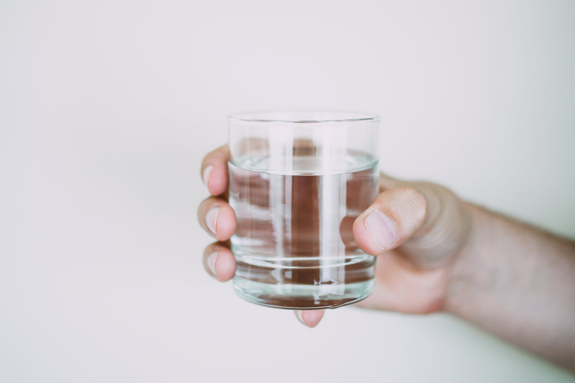 Как научиться пить воду?